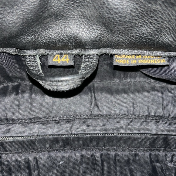 Hein Gericke leather motorcycle jacket 44 vintage? - Picture 13 of 16